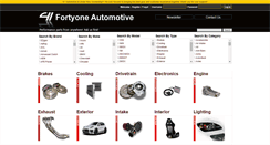 Desktop Screenshot of fortyone.co.nz